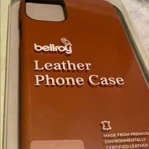 iPhone 11 Pro Max Leather phone case